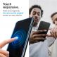 Spigen Glas.tR EZ Fit Tempered Glass 2 Pack - 2 броя стъклени защитни покрития за дисплея на Samsung Galaxy S23 (прозрачен) 10