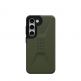 Urban Armor Gear Civilian Case - удароустойчив хибриден кейс за Samsung Galaxy S23 (зелен) 2