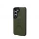 Urban Armor Gear Civilian Case - удароустойчив хибриден кейс за Samsung Galaxy S23 (зелен) 3