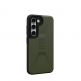 Urban Armor Gear Civilian Case - удароустойчив хибриден кейс за Samsung Galaxy S23 (зелен) 4