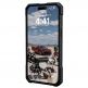 Urban Armor Gear Monarch Pro MagSafe Case - удароустойчив хибриден кейс с MagSafe за iPhone 15 Pro Max (черен-карбон) 6