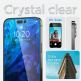 Spigen Glas.tR EZ Fit Tempered Glass - стъклено защитно покритие за дисплея на iPhone 15 Pro (прозрачен) 8