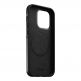 Nomad Modern Leather MagSafe Case - кожен (естествена кожа) кейс с MagSafe за iPhone 15 (кафяв) 4
