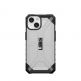 Urban Armor Gear Plasma Case - удароустойчив хибриден кейс за iPhone 15 (прозрачен) 2