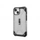 Urban Armor Gear Plasma Case - удароустойчив хибриден кейс за iPhone 15 (прозрачен) 3