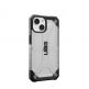 Urban Armor Gear Plasma Case - удароустойчив хибриден кейс за iPhone 15 (прозрачен) 4