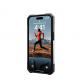 Urban Armor Gear Plasma Case - удароустойчив хибриден кейс за iPhone 15 (прозрачен) 6