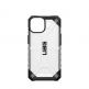 Urban Armor Gear Plasma Case - удароустойчив хибриден кейс за iPhone 15 (прозрачен) 11
