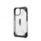 Urban Armor Gear Plasma Case - удароустойчив хибриден кейс за iPhone 15 (прозрачен) 12
