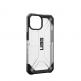 Urban Armor Gear Plasma Case - удароустойчив хибриден кейс за iPhone 15 (прозрачен) 13
