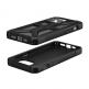 Urban Armor Gear Monarch Case - удароустойчив хибриден кейс за iPhone 15 Pro Max (черен-карбон) 8