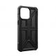 Urban Armor Gear Monarch Case - удароустойчив хибриден кейс за iPhone 15 Pro Max (черен-карбон) 13