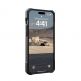 Urban Armor Gear Monarch Kevlar Case - удароустойчив хибриден кейс за iPhone 15 Pro Max (платинен) 5