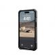 Urban Armor Gear Monarch Kevlar Case - удароустойчив хибриден кейс за iPhone 15 (черен-кевлар) 6