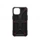 Urban Armor Gear Monarch Kevlar Case - удароустойчив хибриден кейс за iPhone 15 (черен-кевлар) 11