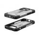 Urban Armor Gear Plasma Case - удароустойчив хибриден кейс за iPhone 15 Pro (прозрачен) 8