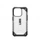 Urban Armor Gear Plasma Case - удароустойчив хибриден кейс за iPhone 15 Pro (прозрачен) 11