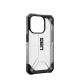 Urban Armor Gear Plasma Case - удароустойчив хибриден кейс за iPhone 15 Pro (прозрачен) 13