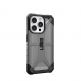 Urban Armor Gear Plasma Case - удароустойчив хибриден кейс за iPhone 15 Pro (черен-прозрачен) 6