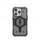 Urban Armor Gear Pathfinder MagSafe Case - удароустойчив хибриден кейс за iPhone 15 Pro (сив) 2