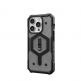 Urban Armor Gear Pathfinder MagSafe Case - удароустойчив хибриден кейс за iPhone 15 Pro (сив) 3