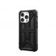 Urban Armor Gear Monarch Case - удароустойчив хибриден кейс за iPhone 15 Pro (черен-карбон) 1