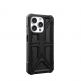 Urban Armor Gear Monarch Case - удароустойчив хибриден кейс за iPhone 15 Pro (черен-карбон) 4