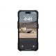 Urban Armor Gear Monarch Kevlar Case - удароустойчив хибриден кейс за iPhone 15 Pro (черен-кевлар) 3