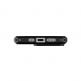 Urban Armor Gear Civilian MagSafe Case - удароустойчив хибриден кейс с MagSafe за iPhone 15 Pro (черен) 2