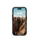 Urban Armor Gear Civilian MagSafe Case - удароустойчив хибриден кейс с MagSafe за iPhone 15 Pro (черен) 4
