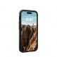 Urban Armor Gear Civilian MagSafe Case - удароустойчив хибриден кейс с MagSafe за iPhone 15 Pro (черен) 6