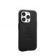 Urban Armor Gear Civilian MagSafe Case - удароустойчив хибриден кейс с MagSafe за iPhone 15 Pro (черен) 7