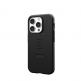 Urban Armor Gear Civilian MagSafe Case - удароустойчив хибриден кейс с MagSafe за iPhone 15 Pro (черен) 8