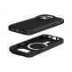 Urban Armor Gear Civilian MagSafe Case - удароустойчив хибриден кейс с MagSafe за iPhone 15 Pro (черен) 10