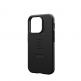 Urban Armor Gear Civilian MagSafe Case - удароустойчив хибриден кейс с MagSafe за iPhone 15 Pro (черен) 12