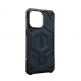 Urban Armor Gear Monarch Pro MagSafe Case - удароустойчив хибриден кейс с MagSafe за iPhone 15 Pro Max (син) 13