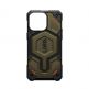 Urban Armor Gear Monarch Pro Kevlar Case - удароустойчив хибриден кейс с MagSafe за iPhone 15 Pro Max (платинен) 11