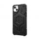 Urban Armor Gear Monarch Pro MagSafe Case - удароустойчив хибриден кейс с MagSafe за iPhone 15 Plus (черен-карбон) 7