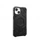 Urban Armor Gear Monarch Pro MagSafe Case - удароустойчив хибриден кейс с MagSafe за iPhone 15 (черен-карбон) 6