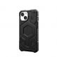 Urban Armor Gear Monarch Pro MagSafe Case - удароустойчив хибриден кейс с MagSafe за iPhone 15 (черен-карбон) 7