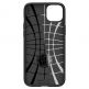Spigen Liquid Air Case - силиконов (TPU) калъф с висока степен на защита за iPhone 15 (черен) 3