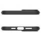 Spigen Liquid Air Case - силиконов (TPU) калъф с висока степен на защита за iPhone 15 (черен) 5