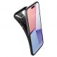 Spigen Liquid Air Case - силиконов (TPU) калъф с висока степен на защита за iPhone 15 (черен) 6
