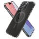 Spigen Ultra Hybrid MagSafe Case - хибриден кейс с висока степен на защита с MagSafe за iPhone 15 Pro (прозрачен-графит)  1