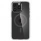 Spigen Ultra Hybrid MagSafe Case - хибриден кейс с висока степен на защита с MagSafe за iPhone 15 Pro (прозрачен-графит)  2