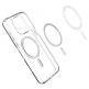 Spigen Ultra Hybrid MagSafe Case - хибриден кейс с висока степен на защита с MagSafe за iPhone 15 Pro (прозрачен-графит)  7