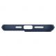 Spigen Mag Armor MagSafe Case - силиконов (TPU) калъф с висока степен на защита с MagSafe за iPhone 15 Pro Max (син) 5