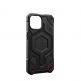 Urban Armor Gear Monarch Pro Kevlar Case - удароустойчив хибриден кейс с MagSafe за iPhone 15 (черен-кевлар) 13