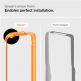 Spigen Glass.tR Align Master Full Cover Tempered Glass 2 Pack - 2 броя стъклени защитни покрития за целия дисплей на iPhone 15 Pro (черен-прозрачен) 6