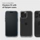 Spigen Glass.tR Align Master Full Cover Tempered Glass 2 Pack - 2 броя стъклени защитни покрития за целия дисплей на iPhone 15 Pro (черен-прозрачен) 9